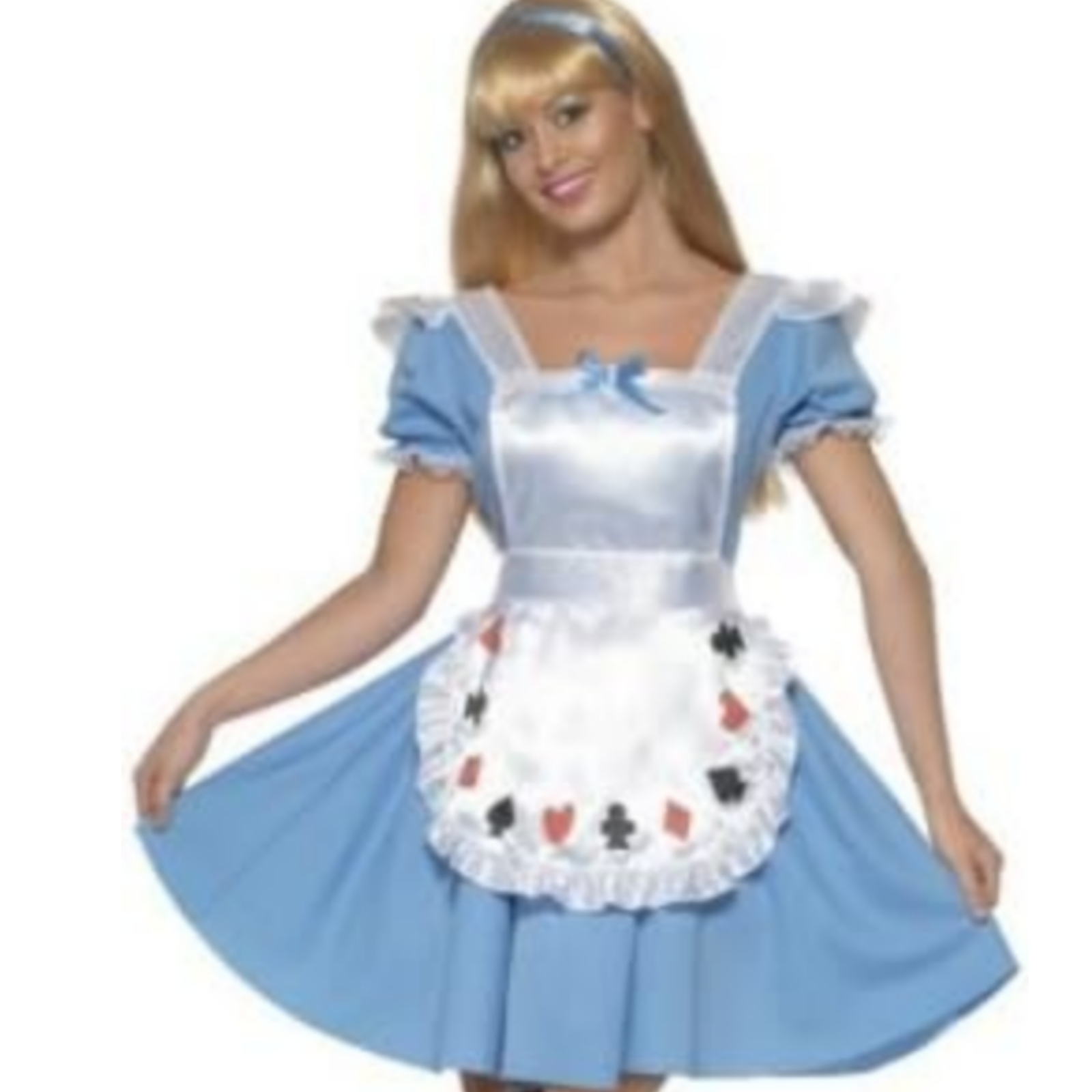 Alice Woman 7 ( Alice in Wonderland ) IAA1148 - Gading Kostum